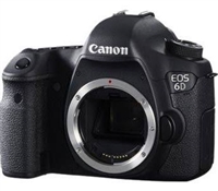 Canon EOS 6D 20.2 MP Digital SLR Camera - Black - Body Only