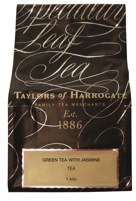 Taylors of Harrogate Green Tea with Jasmine - 2.2lb Loose Tea