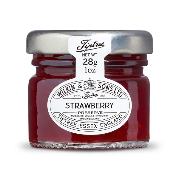 Strawberry Preserve 28g (Case of 72)