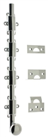 11288 - 36" Heavy Duty Surface Bolt with Round Knob