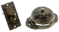 18055 - Ornate Twist Bell