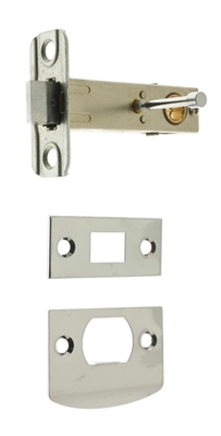 2-3/8" Backset, Privacy Tubular Latch