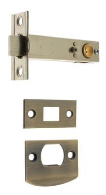 2-3/4" Backset, Passage Tubular Latch