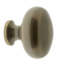 21194 1-1/4" Round Knob