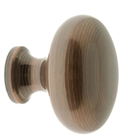 21197 1-1/2" Round Knob