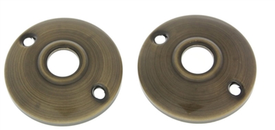 2-1/2" Diameter Rosette (Pair)