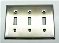 Square Triple Switch Plate