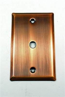 Square Single Antenna Plate