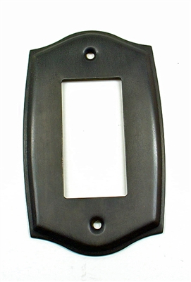 Round Single GFCI Plate