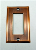 Square Single GFCI Cover Plate