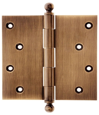 80103 4" x 4" Loose Pin Door Hinge (PAIR)