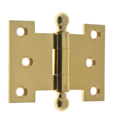 80253 2-1/2" x 3-1/2" Parliament Door Hinge (PAIR)