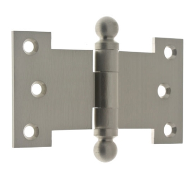 80255 - 2-1/2" x 4-1/2" Parliament Door Hinge (PAIR)