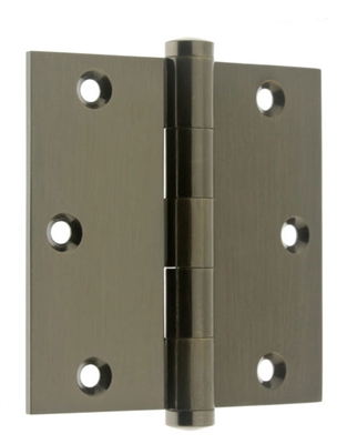 83535 3" x 3" Full Mortise Door Hinge (PAIR)