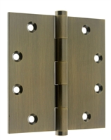 84545 4-1/2" x 4-1/2" Full Mortise Door Hinge (PAIR)