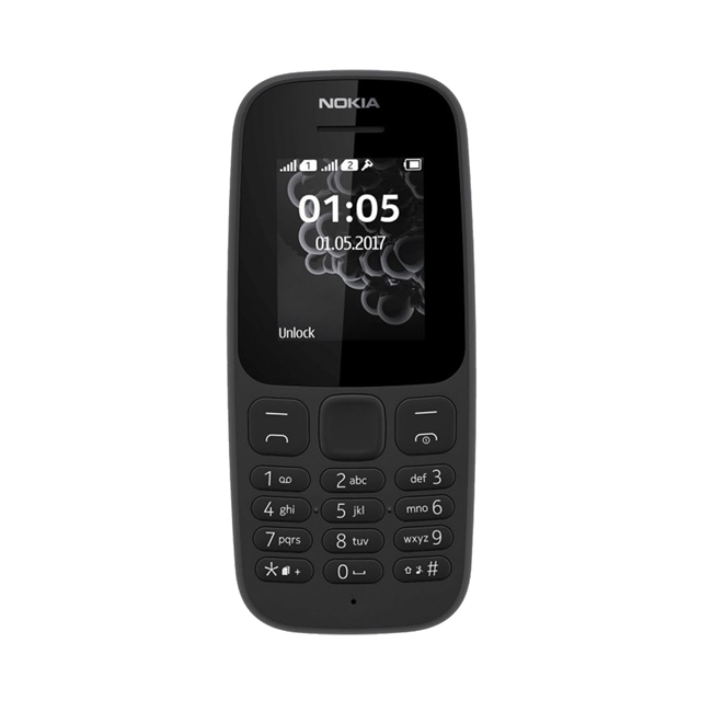 Nokia 105 Dual SIM (Brand New)