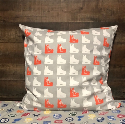 Hockey Pillow Sham