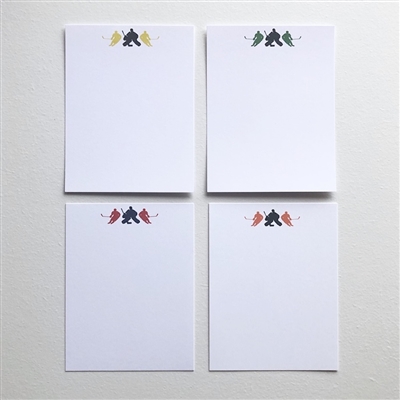 Hockey Stationery - Goalie Player Trio - Multi Color