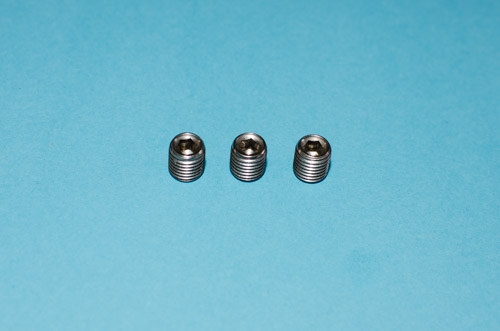 Barrel Locking Screw set RAW