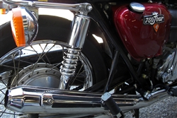 HONDA CB750 CB750F SuperSport Shocks - TEC Brand