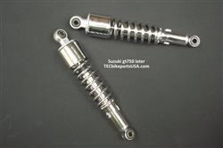 SUZUKI GT750 GT550 Shocks **1975 and Later ** - TEC brand