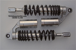 TEC Alloy Remote Reservoir Shocks CB350