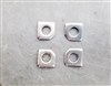 Steel Wedge Washers â€“ For Left Foot Peg Mount