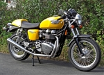 Triumph Stainless Steel 2>1 CAFE Exhausts T100 SE Bonneville Thruxton