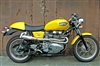 Triumph Stainless Steel 2>1 Stainless Steel DESERT High Level Exhaust