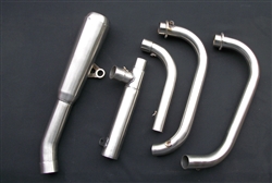 TEC 2>1 Stainless Steel REBEL Exhaust System