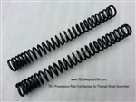 TEC Progressive Rate Fork Springs for Triumph Street Scrambler