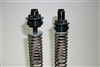 TEC Front Fork Upgrade Kit for Triumph Bonneville and SE featuring adjustable ride height and progressive rate springs