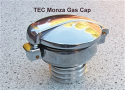 TEC Monza Gas Cap for Triumph Street Twin (900cc) and T120 (1200cc)
