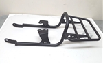 TEC Black Luggage Rack