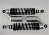 TEC Alloy Remote Reservoir Shocks for Triumph Street Cup - All Years - with ADJUSTABLE DAMPING