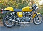 Triumph Stainless Steel 2 into 2 SPRINT Exhausts T100 SE Bonneville Thruxton