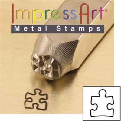 Impress Art Autism Awareness Metal Design Stamp - SGSC1510-Y-6MM