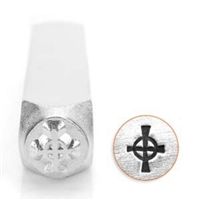 Impress Art Celtic Cross Metal Design Stamp - SGSC1515-G-6MM