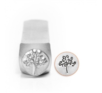 Impress Art Tree of Life Metal Design Stamp - SGSC156-AQ-6MM