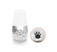 Impress Art Paw Print Metal Design Stamp - SGSC156-I-6MM