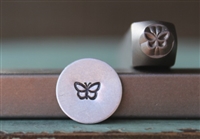 A Supply Guy Design - Butterfly Metal Design Stamp - SGCH-145