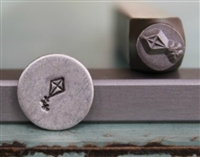 A Supply Guy Design - Kite Metal Design Stamp - SGCH-19