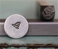 A Supply Guy Design - Little Love Bird Metal Design Stamp - SGCH-21