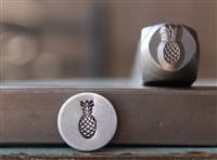 Brand New Supply Guy Design - 8mm Pineapple Metal Design Stamp - SGCH-243