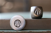 Brand New Supply Guy Design - 6mm Basketball Sport Metal Design Stamp - SGCH-245