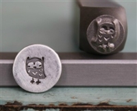A Supply Guy Design - Owl Metal Design Stamp - SGCH-28