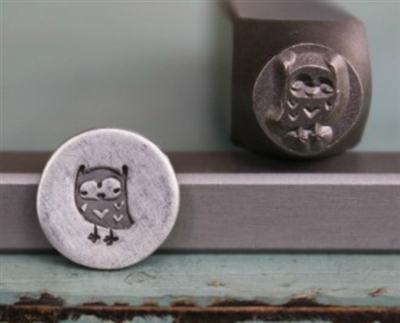 A Supply Guy Design - Owl Metal Design Stamp - SGCH-28