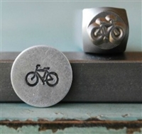 A Supply Guy Design - Bicycle Metal Design Stamp - SGCH-43A