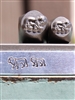 Supply Guy Design - 6mm and 8mm Lion Metal Design 2 Stamp Set - SGCH-541542