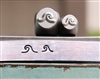 A Supply Guy Design - 7mm and 5mm Wave Curl Metal Design 2 Stamp Set - SGCH-67427